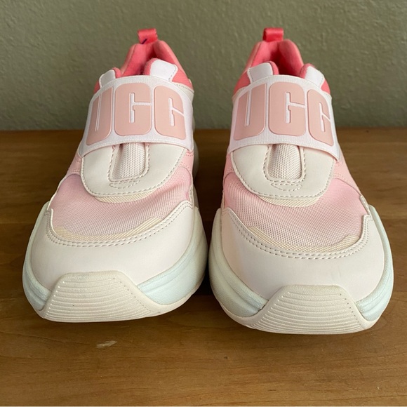 UGG LA Flex Pink Rose Women Slip On Athletic Sneakers - Size 6.5 - like new! - Picture 2 of 14